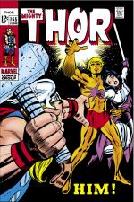 Thor (1966) #165 cover