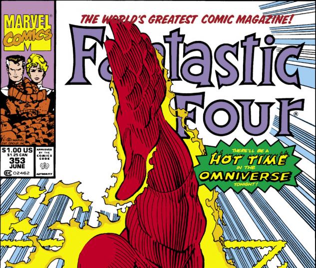 Fantastic Four (1961) #353 Cover