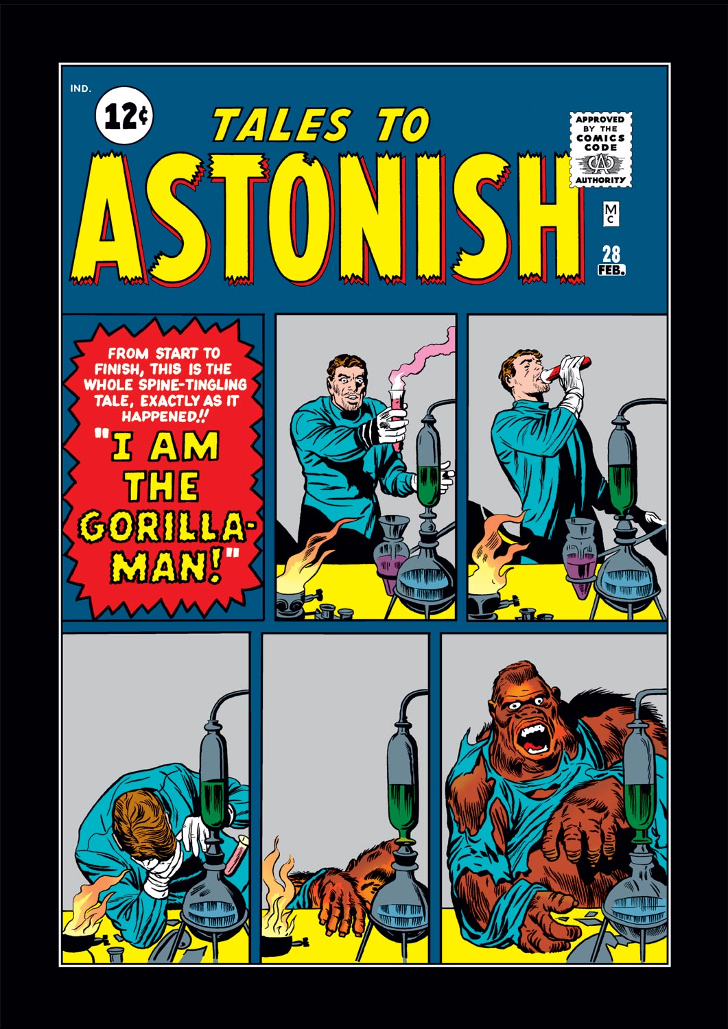 Tales to Astonish (1959) #28