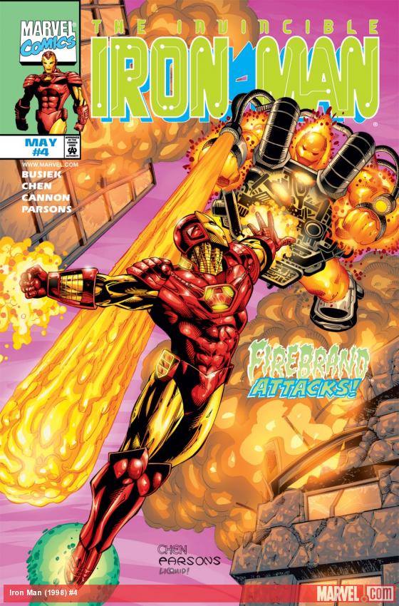 Iron Man (1998) #4