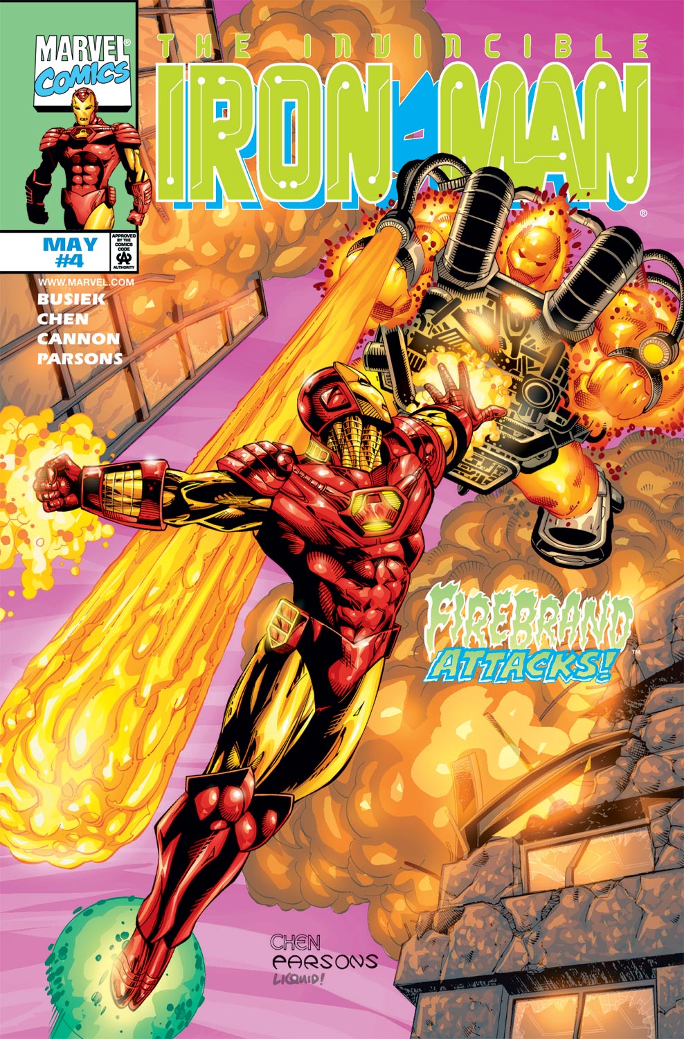 Iron Man (1998) #4