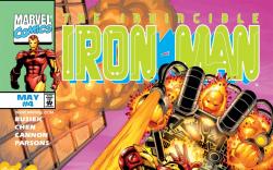 Iron Man (1998) #4 Cover