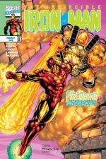 Iron Man (1998) #4 cover