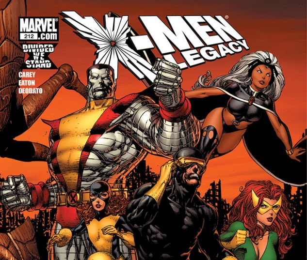 X-Men Legacy (2008) #212