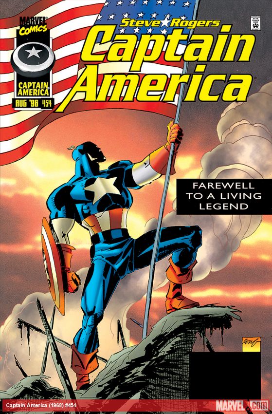 Captain America (1968) #454