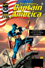 Captain America (1968) #454 cover