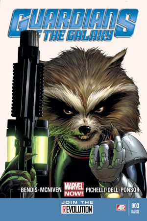 Guardians of the Galaxy (2013) #3 (2nd Printing Variant)