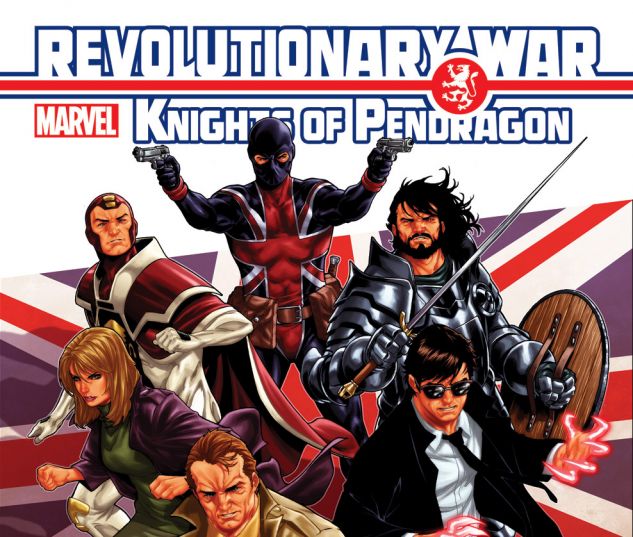 cover from Revolutionary War: Knights of Pendragon (2014) #1
