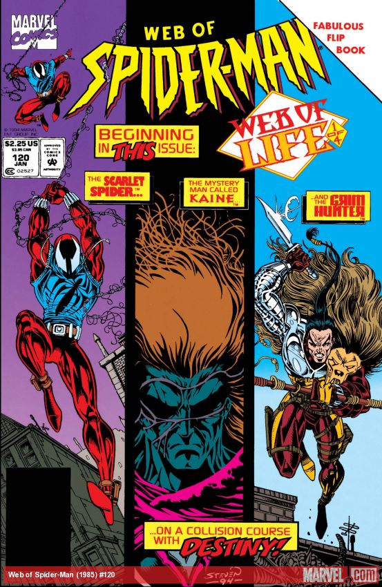 Web of Spider-Man (1985) #120