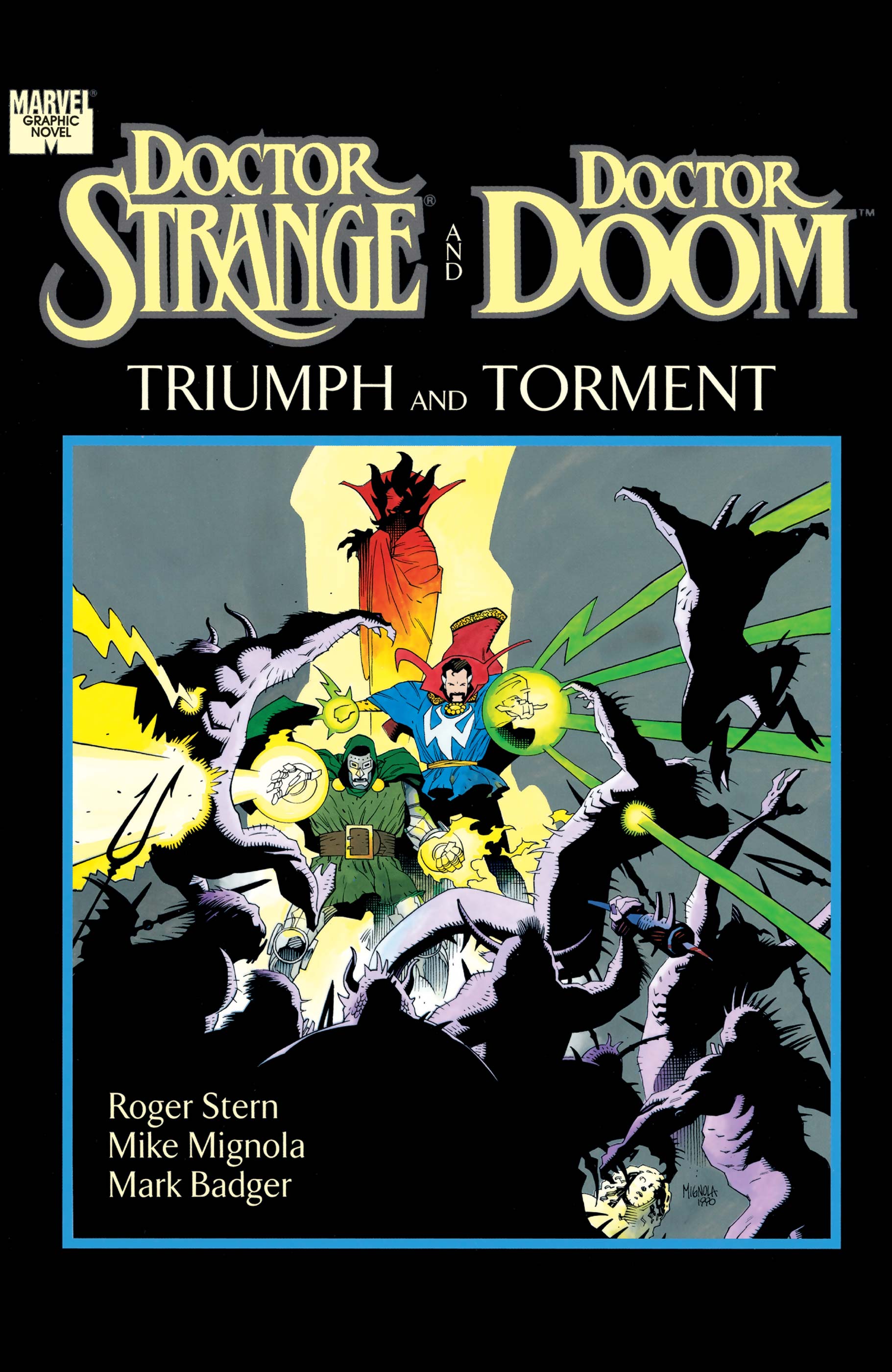 Doctor Strange & Doctor Doom: Triumph and Torment (1989) | Comic Issues | Marvel