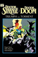 Doctor Strange & Doctor Doom: Triumph and Torment (1989) cover