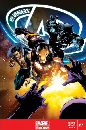 New Avengers (2013) #17