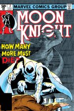 Moon Knight (1980) #2 cover
