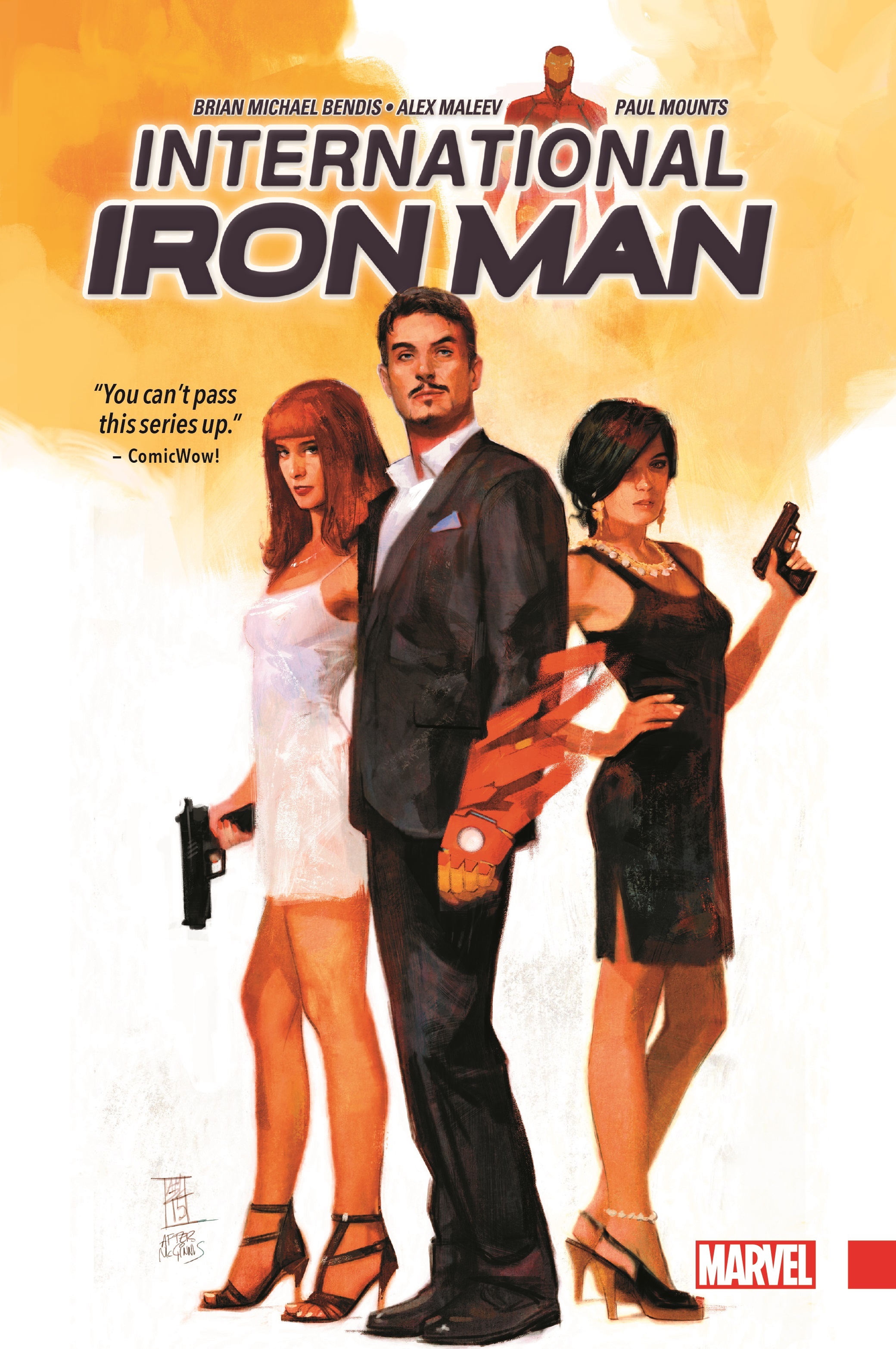International Iron Man Premiere (Hardcover)