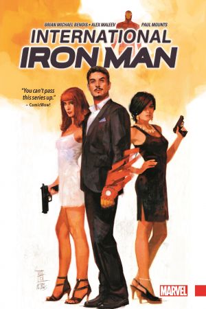 International Iron Man Premiere (Hardcover) International Iron Man Premiere (Hardcover)