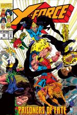 X-Force (1991) #24 cover