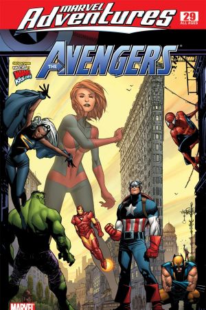 Marvel Adventures the Avengers #29