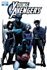 Young Avengers (2005) #6 cover