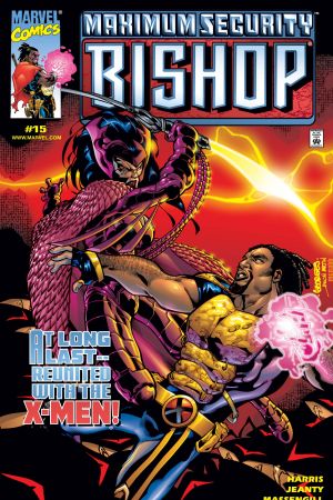 Bishop: The Last X-Man (1999) #15 Bishop: The Last X-Man (1999) #15