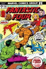 Fantastic Four (1961) #166 cover