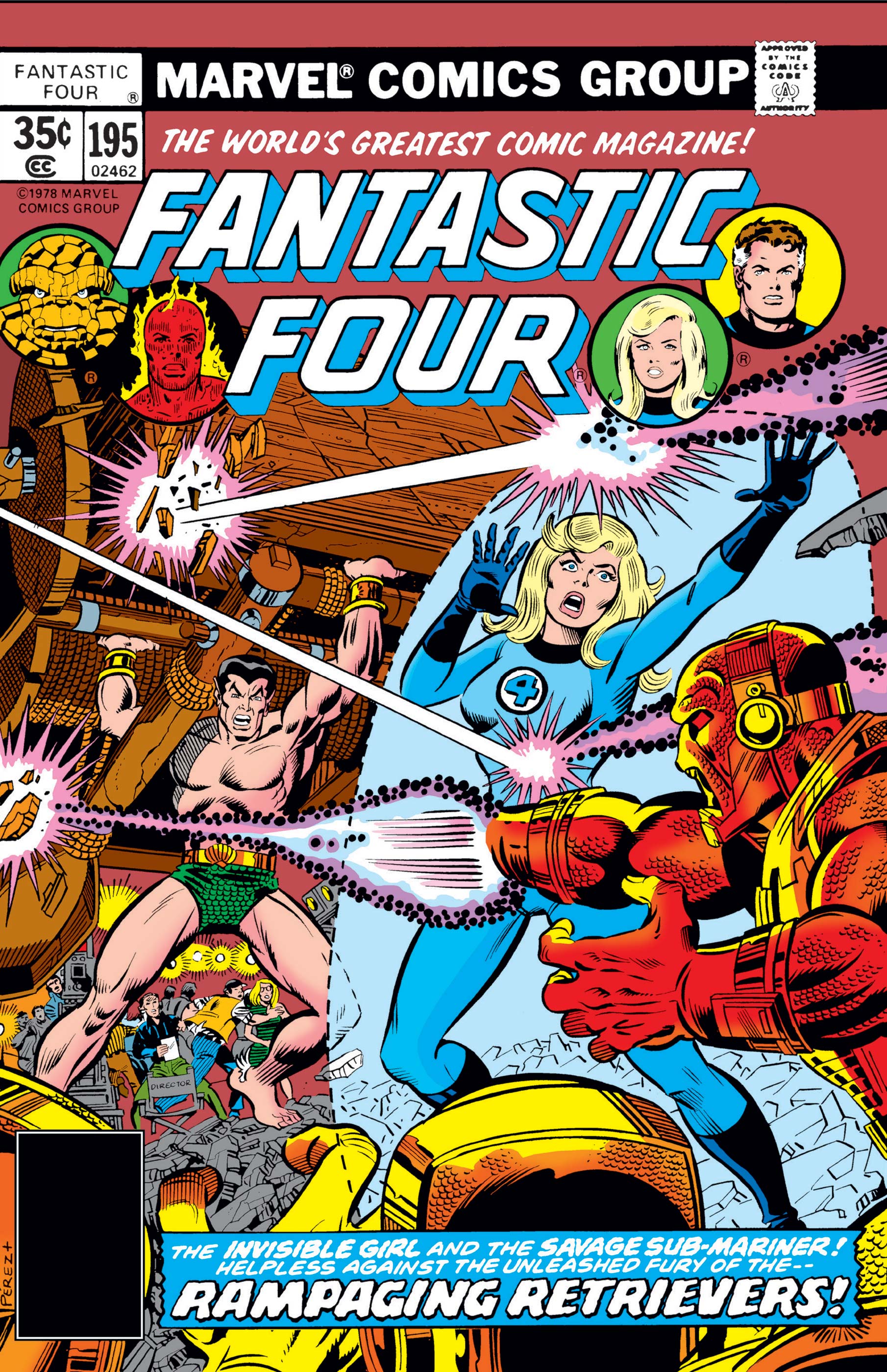 Fantastic Four (1961) #195