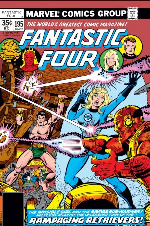 Fantastic Four (1961) #195