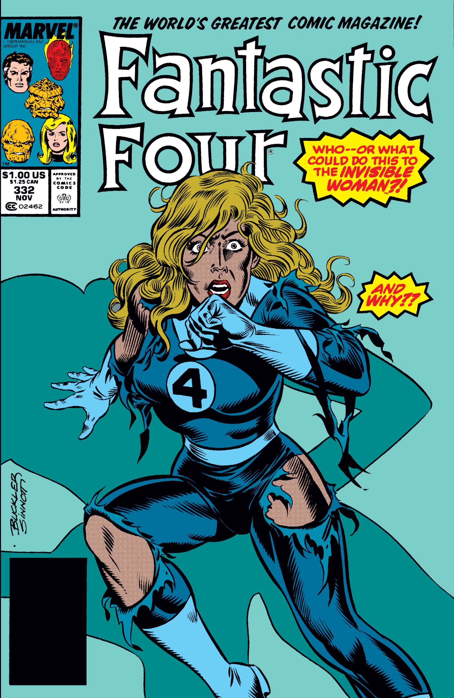 Fantastic Four (1961) #332