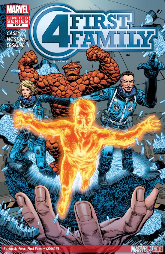 Fantastic Four: First Family (2006) #6