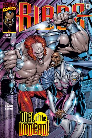 Blade: Vampire Hunter (1999) #4 Blade: Vampire Hunter (1999) #4