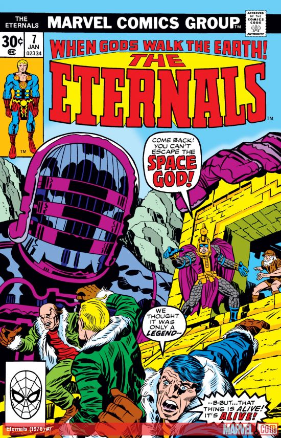 Eternals (1976) #7