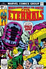 Eternals (1976) #7 cover