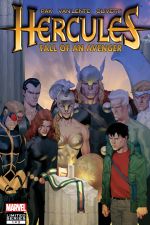 Hercules: Fall of an Avenger (2010) #1 cover