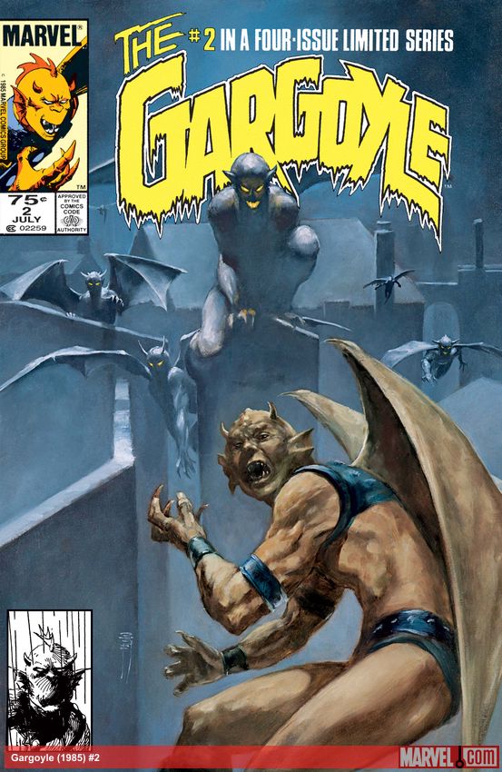 Gargoyle (1985) #2