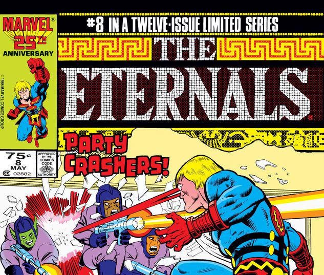 The Eternals #8
