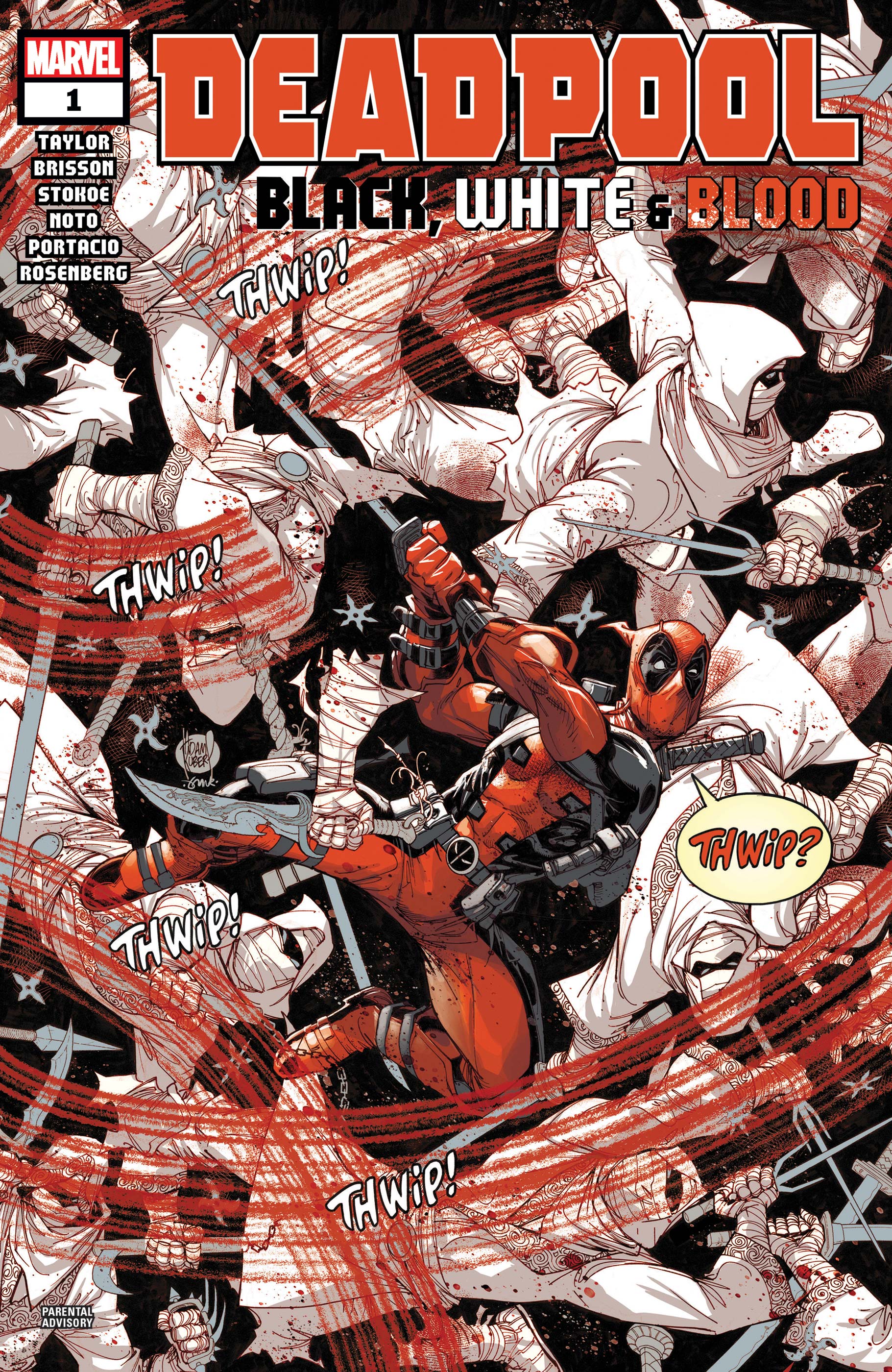 Deadpool: Black, White & Blood (2021) #1