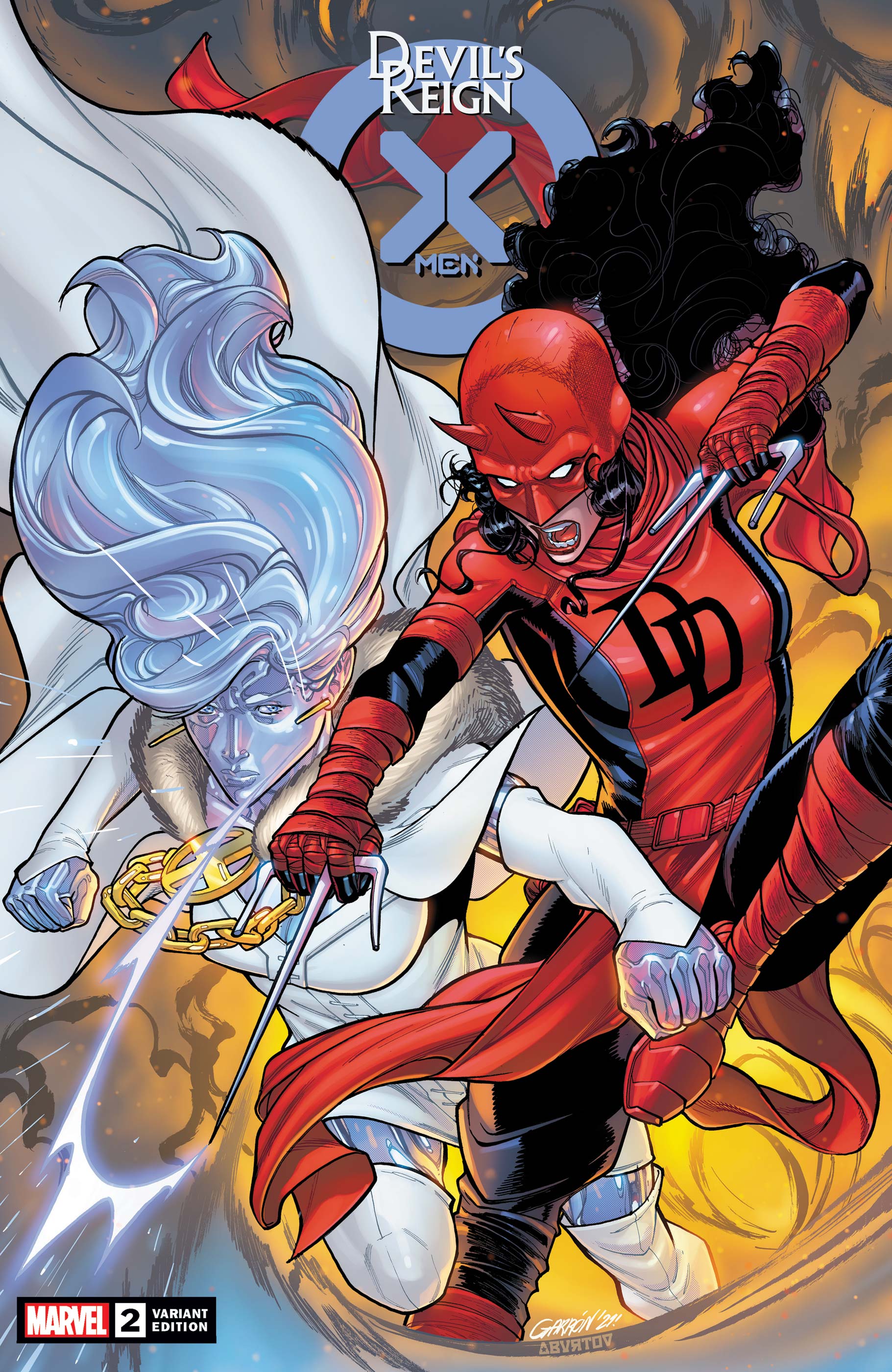 Devil's Reign: X-Men (2022) #2 (Variant)
