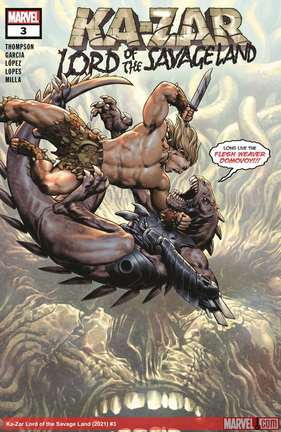 Ka-Zar Lord of the Savage Land (2021) #3
