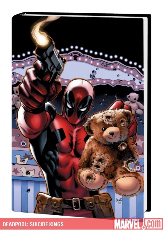 marvel superhero movie comic plush toy Daredevil bear