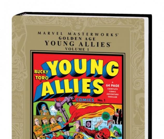 MARVEL MASTERWORKS: GOLDEN AGE YOUNG ALLIES
