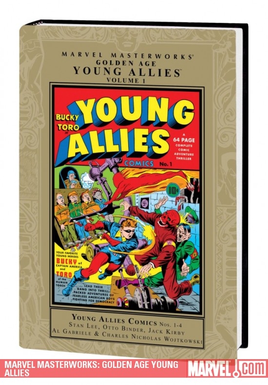 Marvel Masterworks: Golden Age Young Allies Vol. 1 (Hardcover)
