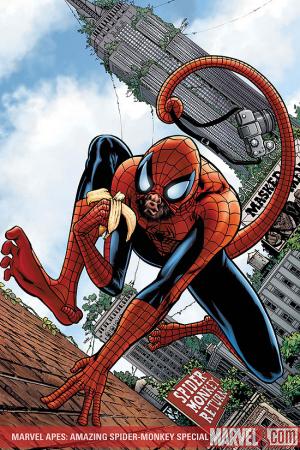 Marvel Apes: Amazing Spider-Monkey (2009) #1 Marvel Apes: Amazing Spider-Monkey (2009) #1