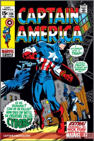 Captain America  #124