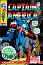 Captain America (1968) #124 cover