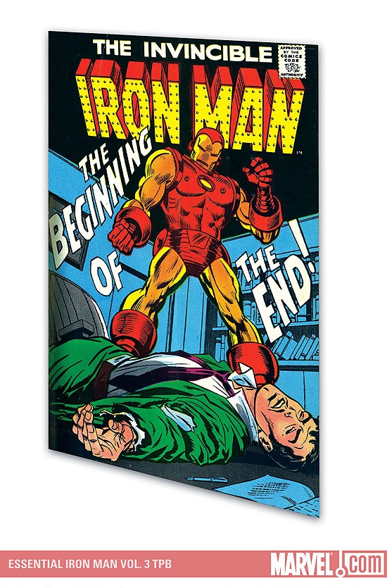 Essential Iron Man Vol. 3 (Trade Paperback)