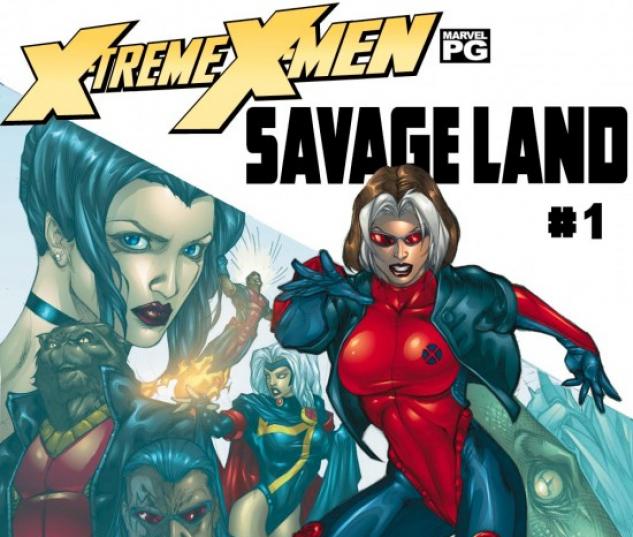 XTreme XMen The Savage Land (2001) 1 Comics