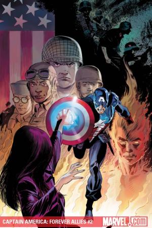 Captain America: Forever Allies (2010) #2 Captain America: Forever Allies (2010) #2
