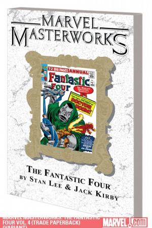 Marvel Masterworks: The Fantastic Four Vol. 4 (Trade Paperback) Marvel Masterworks: The Fantastic Four Vol. 4 (Trade Paperback)