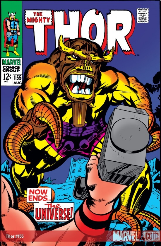 Thor (1966) #155