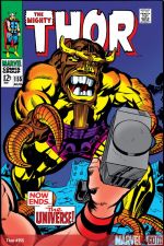 Thor (1966) #155 cover