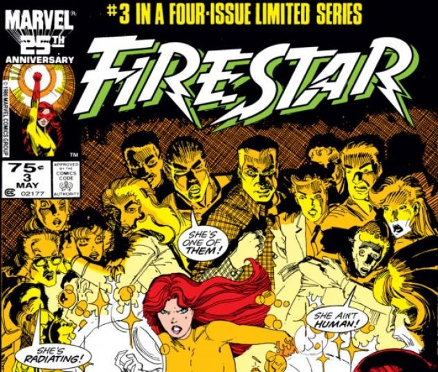 Firestar #3